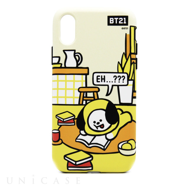 【iPhoneXR ケース】DUAL GUARD ROOMIES (CHIMMY)