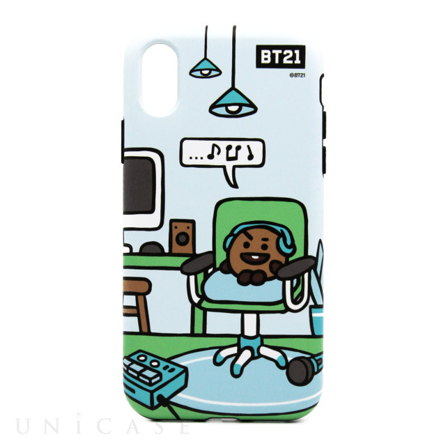 【iPhoneXR ケース】DUAL GUARD ROOMIES (SHOOKY)