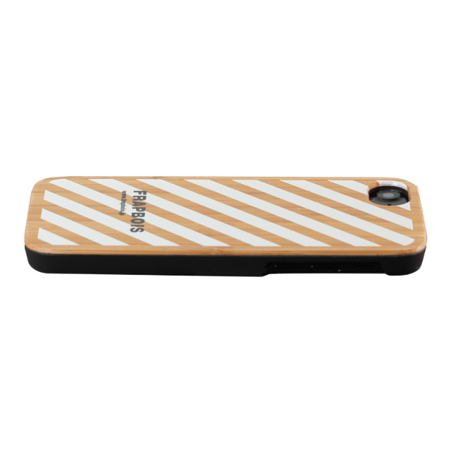 【iPhone8/7/6s/6 ケース】BAMBOOケース (STRIPE WHT)サブ画像