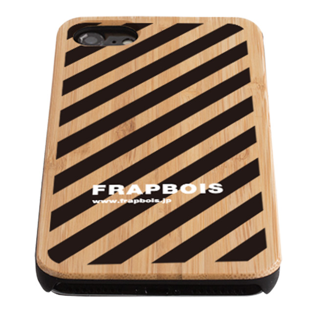 【iPhone8/7/6s/6 ケース】BAMBOOケース (STRIPE BLK)サブ画像