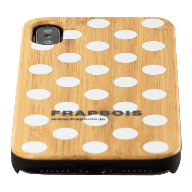 【iPhoneXS/X ケース】BAMBOOケース (DOT WHT)goods_nameサブ画像