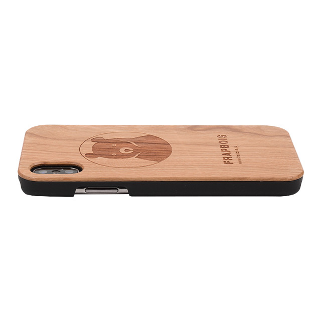 【iPhoneXS/X ケース】WOODケース (A Solid BEAR)goods_nameサブ画像