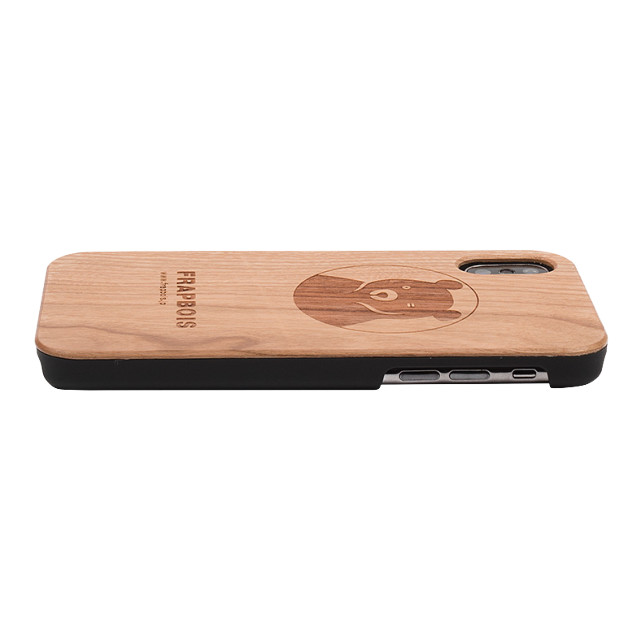 【iPhoneXS/X ケース】WOODケース (A Solid BEAR)goods_nameサブ画像