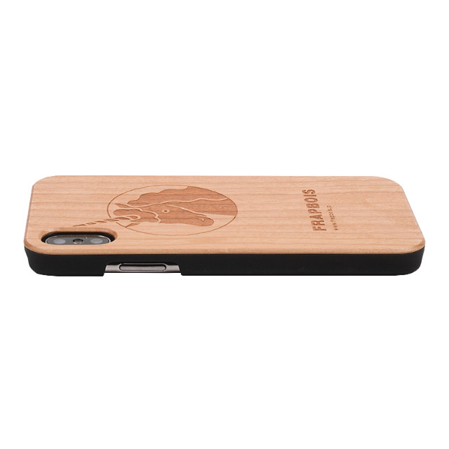 【iPhoneXS/X ケース】WOODケース (A Solid UNICORN)goods_nameサブ画像