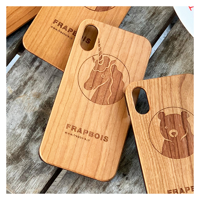 【iPhoneXS/X ケース】WOODケース (A Solid UNICORN)goods_nameサブ画像