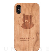 【iPhoneXS/X ケース】WOODケース (A Solid...