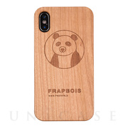 【iPhoneXS/X ケース】WOODケース (A Solid...