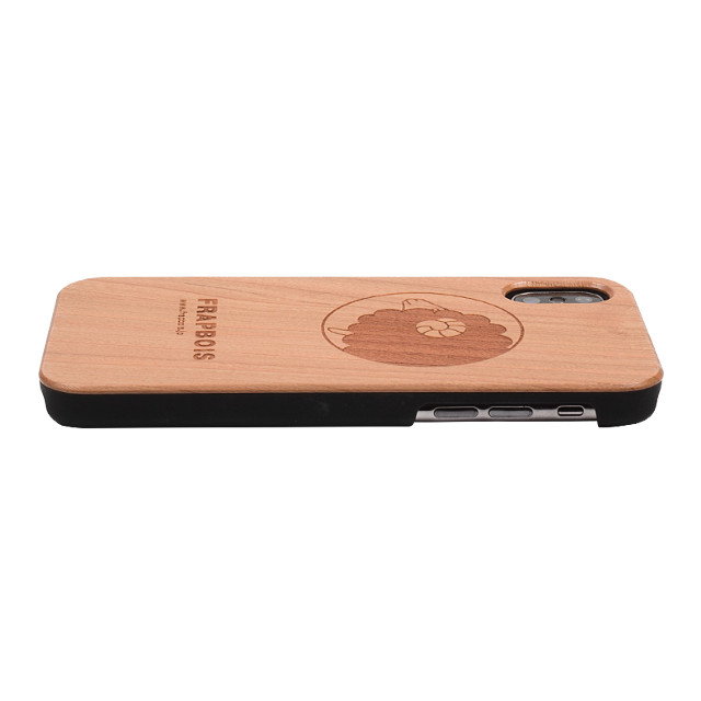 【iPhoneXS/X ケース】WOODケース (A Solid SHEEP)goods_nameサブ画像