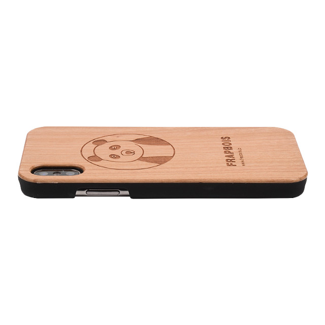 【iPhoneXS/X ケース】WOODケース (A Solid PANDA)goods_nameサブ画像