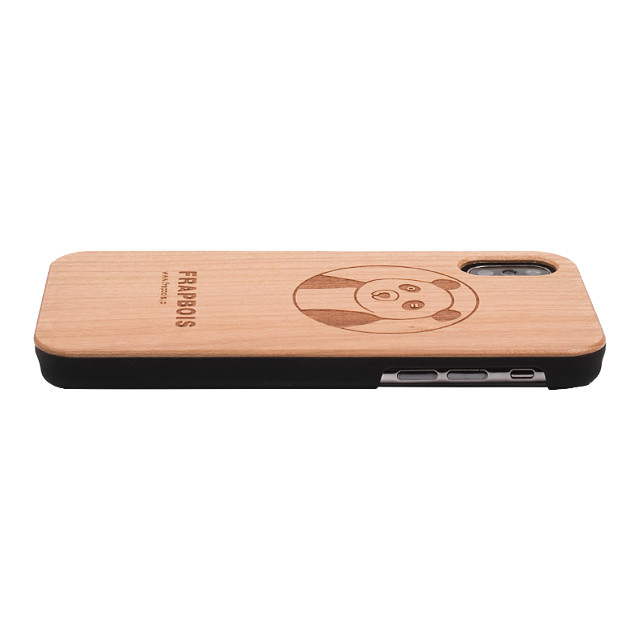 【iPhoneXS/X ケース】WOODケース (A Solid PANDA)goods_nameサブ画像