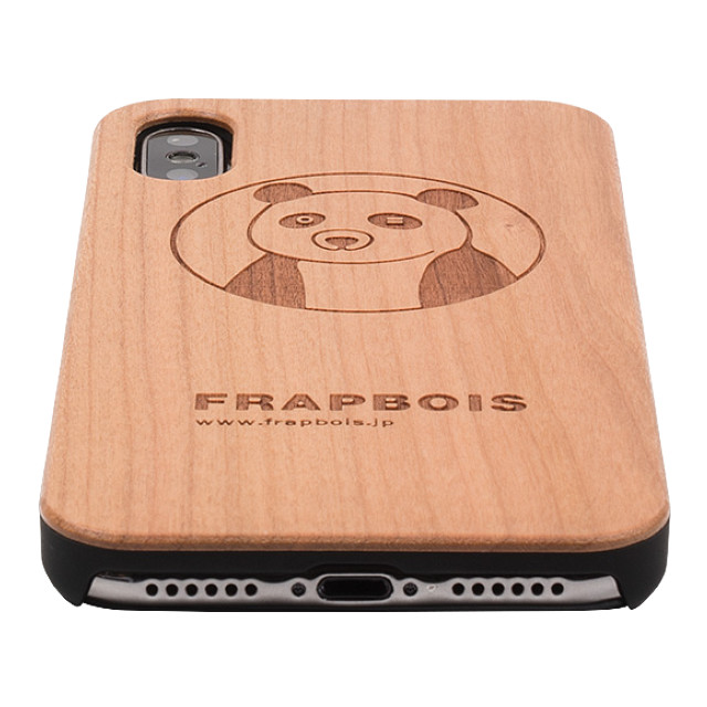 【iPhoneXS/X ケース】WOODケース (A Solid PANDA)goods_nameサブ画像