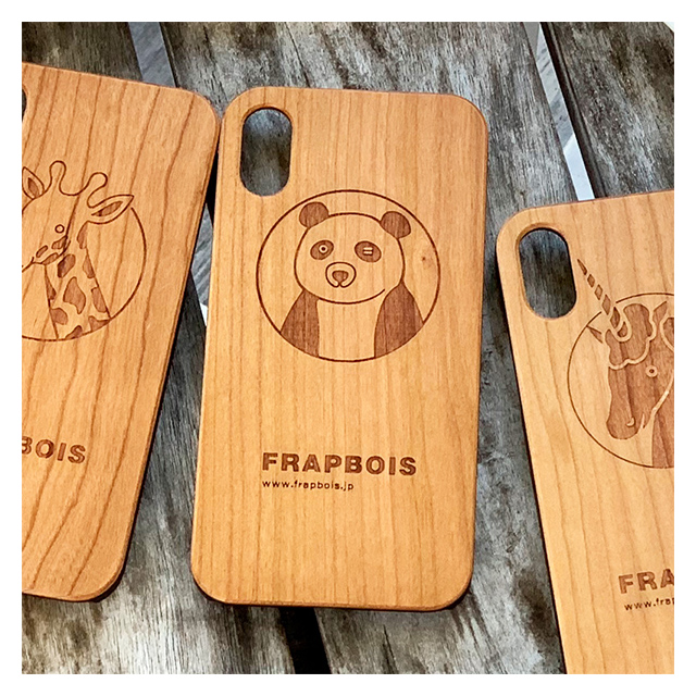 【iPhoneXS/X ケース】WOODケース (A Solid PANDA)goods_nameサブ画像