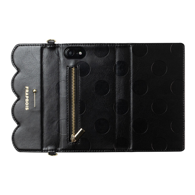 【iPhone8/7/6s/6 ケース】MOKKIN BAG 手帳型ケース (BLK)サブ画像