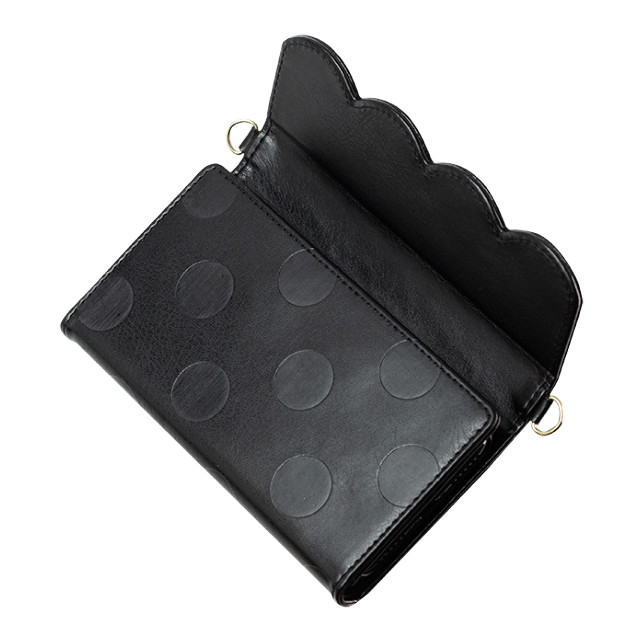 【iPhone8/7/6s/6 ケース】MOKKIN BAG 手帳型ケース (BLK)サブ画像