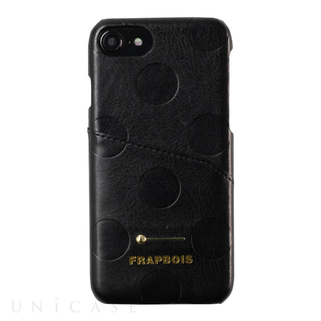 【iPhone8/7/6s/6 ケース】MOKKIN CASE 背面レザーケース (BLK)