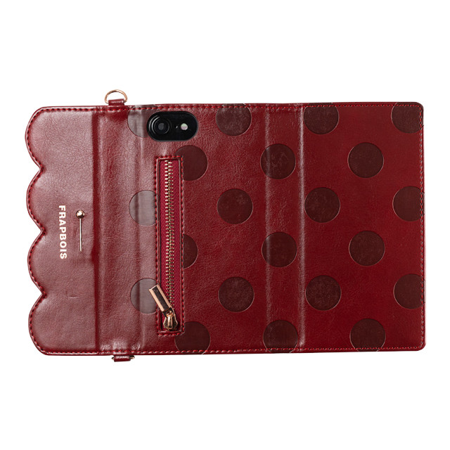 【iPhone8/7/6s/6 ケース】MOKKIN BAG 手帳型ケース (RED)サブ画像