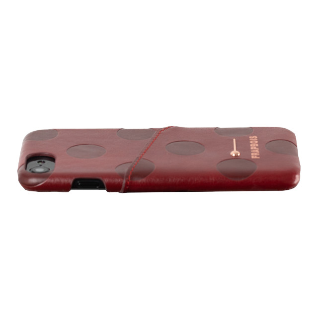 【iPhone8/7/6s/6 ケース】MOKKIN CASE 背面レザーケース (RED)サブ画像