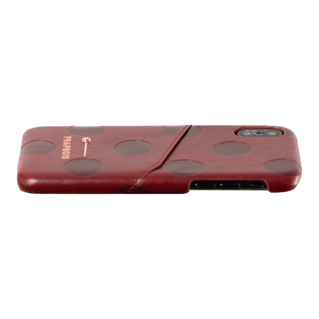 【iPhoneXS/X ケース】MOKKIN CASE 背面レザーケース (RED)goods_nameサブ画像