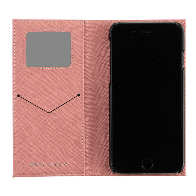 【iPhoneSE(第2世代)/8/7/6s/6 ケース】BI COLOR 手帳型ケース (PEACH)goods_nameサブ画像