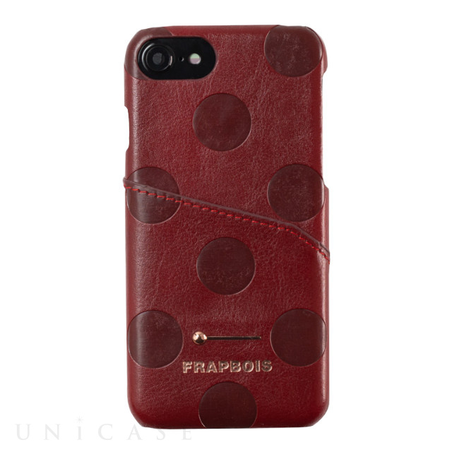 【iPhone8/7/6s/6 ケース】MOKKIN CASE 背面レザーケース (RED)