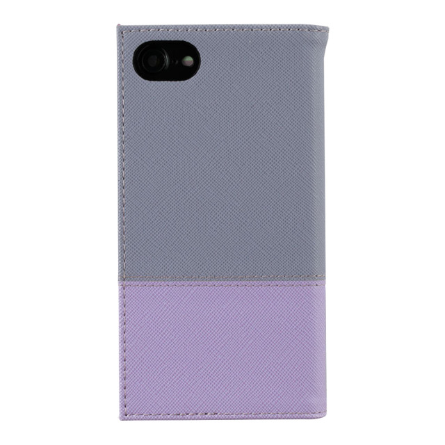 【iPhoneSE(第2世代)/8/7/6s/6 ケース】BI COLOR 手帳型ケース (LAVENDER)サブ画像