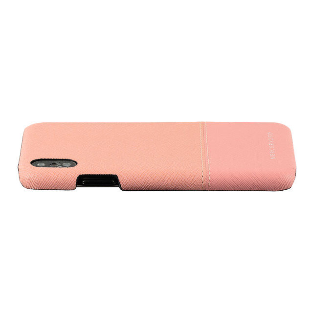 【iPhoneXS/X ケース】BI COLOR 背面型ケース (PEACH)goods_nameサブ画像