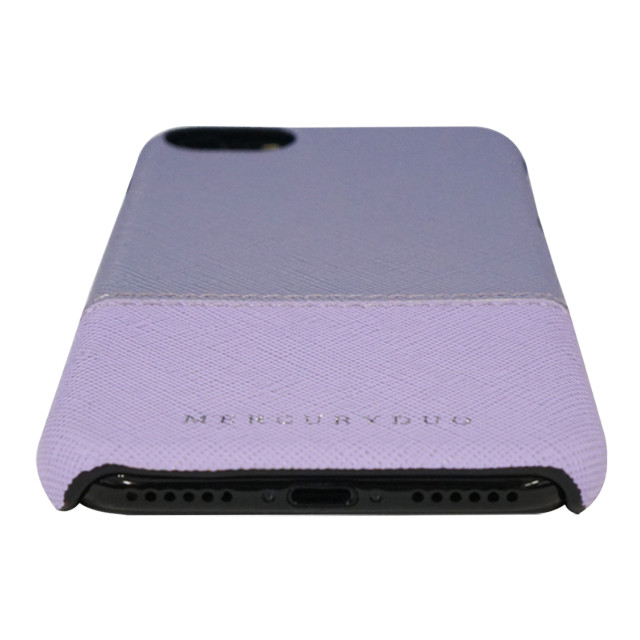 Iphonese 第2世代 8 7 6s 6 ケース Bi Color 背面型ケース Lavender Mercuryduo Iphoneケースは Unicase