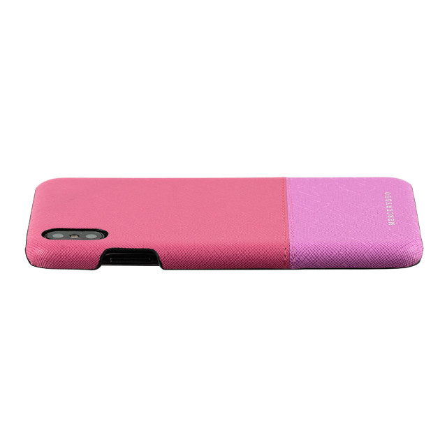 【iPhoneXS Max ケース】BI COLOR 背面型ケース (RASPBERRY)goods_nameサブ画像