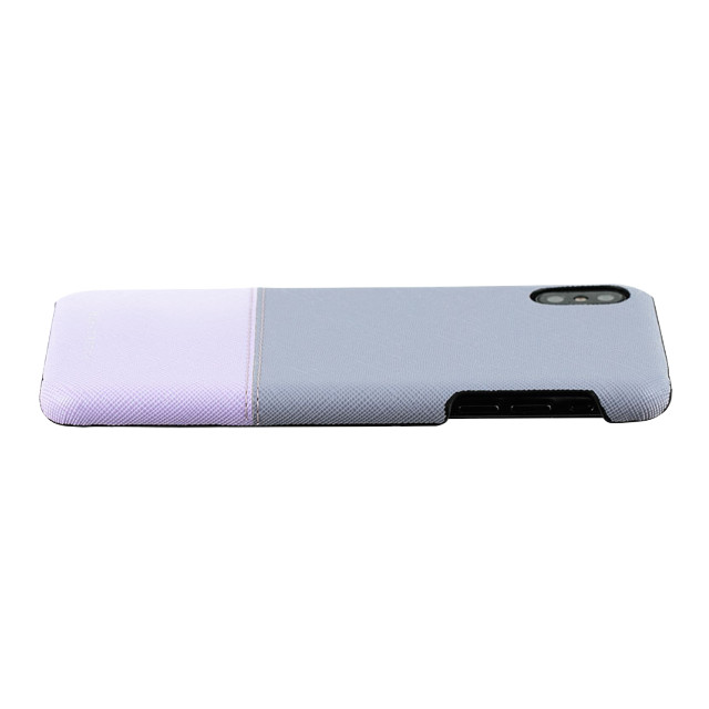 【iPhoneXS Max ケース】BI COLOR 背面型ケース (LAVENDER)サブ画像