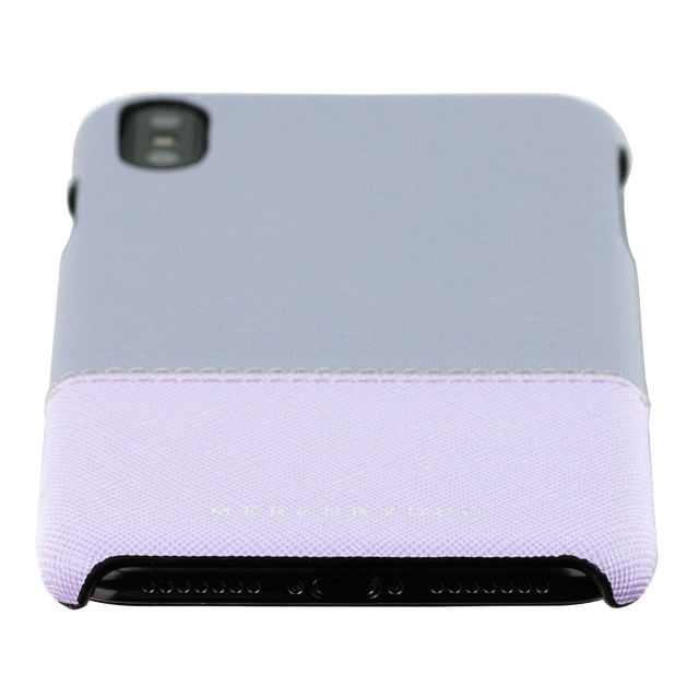 【iPhoneXS Max ケース】BI COLOR 背面型ケース (LAVENDER)サブ画像