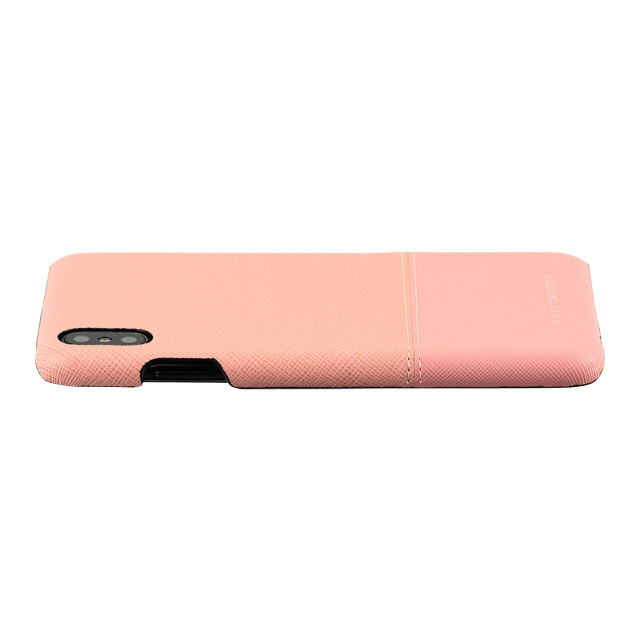 【iPhoneXS Max ケース】BI COLOR 背面型ケース (PEACH)サブ画像