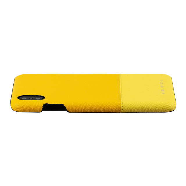 【iPhoneXS Max ケース】BI COLOR 背面型ケース (LEMON)goods_nameサブ画像