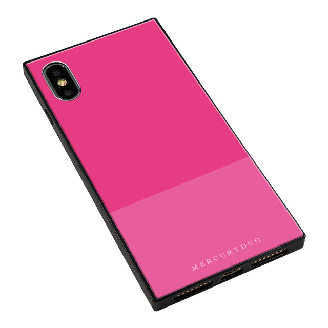 【iPhoneXS/X ケース】BI COLOR 背面型ガラスケース (RASPBERRY)goods_nameサブ画像