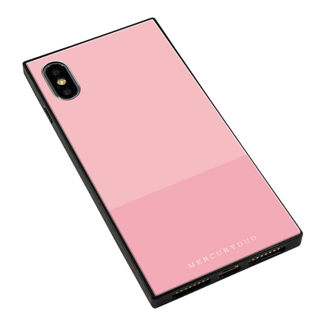 【iPhoneXS/X ケース】BI COLOR 背面型ガラスケース (PEACH)サブ画像