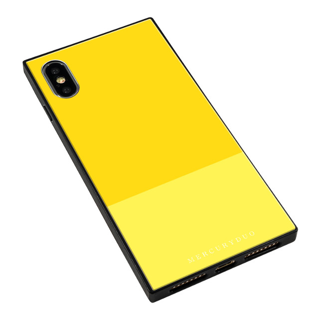 【iPhoneXS/X ケース】BI COLOR 背面型ガラスケース (LEMON)サブ画像