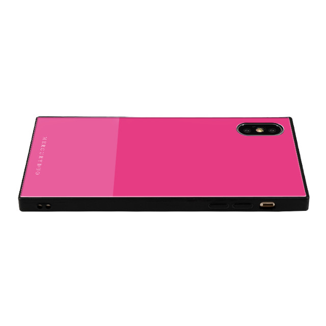 【iPhoneXS Max ケース】BI COLOR 背面型ガラスケース (RASPBERRY)goods_nameサブ画像