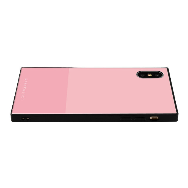 【iPhoneXS Max ケース】BI COLOR 背面型ガラスケース (PEACH)goods_nameサブ画像