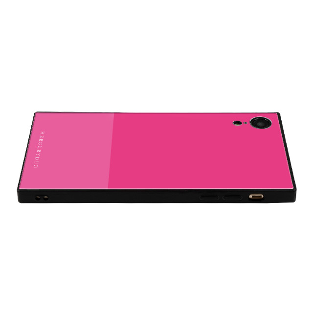 【iPhoneXR ケース】BI COLOR 背面型ガラスケース (RASPBERRY)goods_nameサブ画像