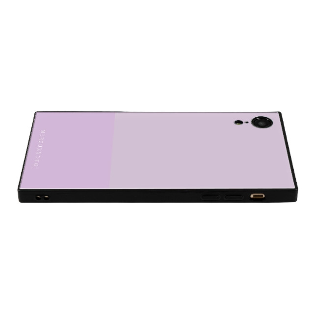 【iPhoneXR ケース】BI COLOR 背面型ガラスケース (LAVENDER)goods_nameサブ画像