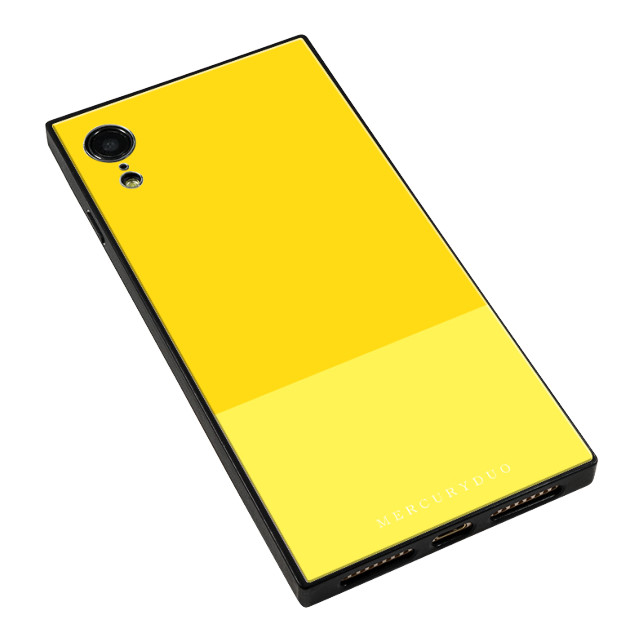 【iPhoneXR ケース】BI COLOR 背面型ガラスケース (LEMON)サブ画像