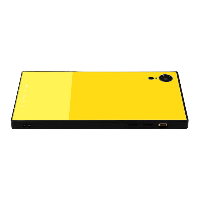 【iPhoneXR ケース】BI COLOR 背面型ガラスケース (LEMON)サブ画像