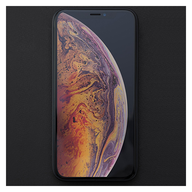 【iPhoneXS ケース】MYNUS iPhoneXS CASE (マットブラック)サブ画像