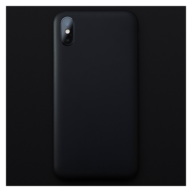 【iPhoneXS ケース】MYNUS iPhoneXS CASE (マットブラック)サブ画像