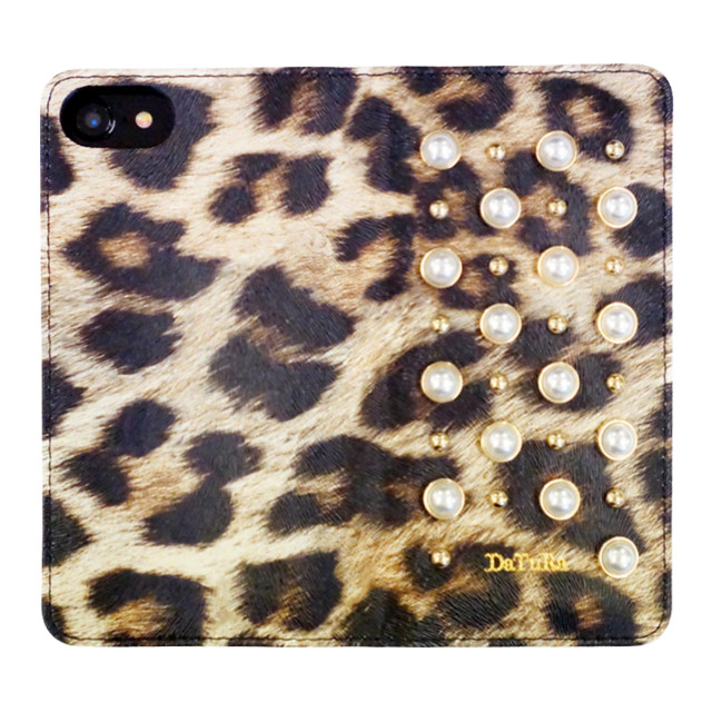 【iPhone8/7/6s/6 ケース】PEARL STUDS 手帳ケース (LEOPARD)goods_nameサブ画像