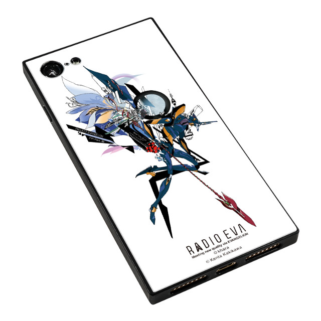 【iPhone8/7 ケース】RADIO EVA スクエア型 ガラスケース (KAWOLU)goods_nameサブ画像