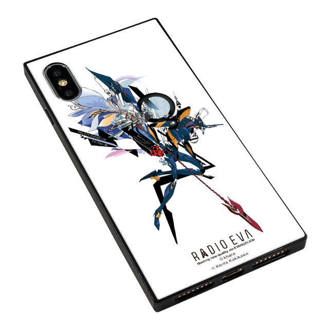 【iPhoneXS/X ケース】RADIO EVA スクエア型 ガラスケース (KAWOLU)goods_nameサブ画像