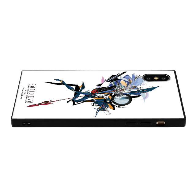 【iPhoneXS/X ケース】RADIO EVA スクエア型 ガラスケース (KAWOLU)goods_nameサブ画像