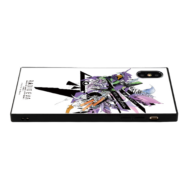 【iPhoneXS/X ケース】RADIO EVA スクエア型 ガラスケース (SHINJI)goods_nameサブ画像