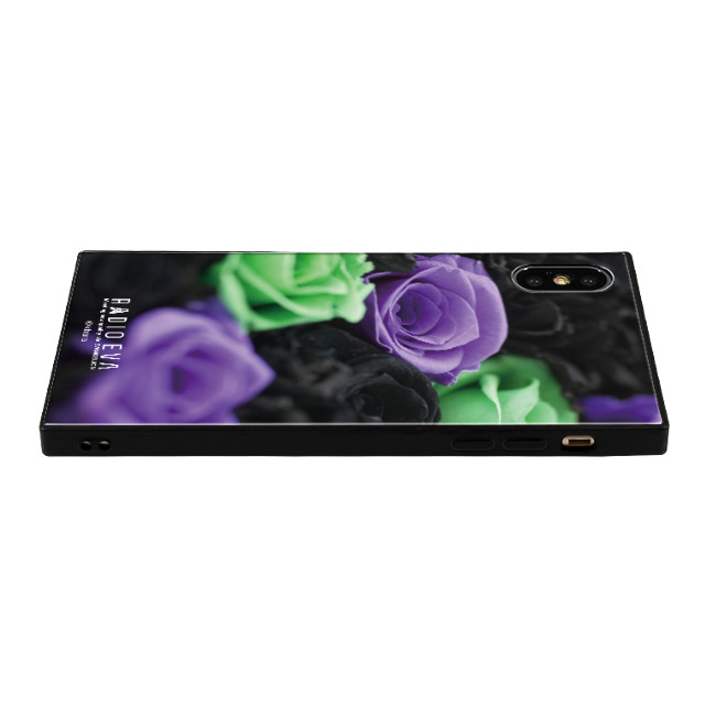 【iPhoneXS Max ケース】RADIO EVA スクエア型 ガラスケース (ROSE)goods_nameサブ画像