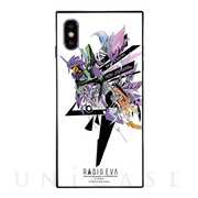 【iPhoneXS Max ケース】RADIO EVA スクエア...